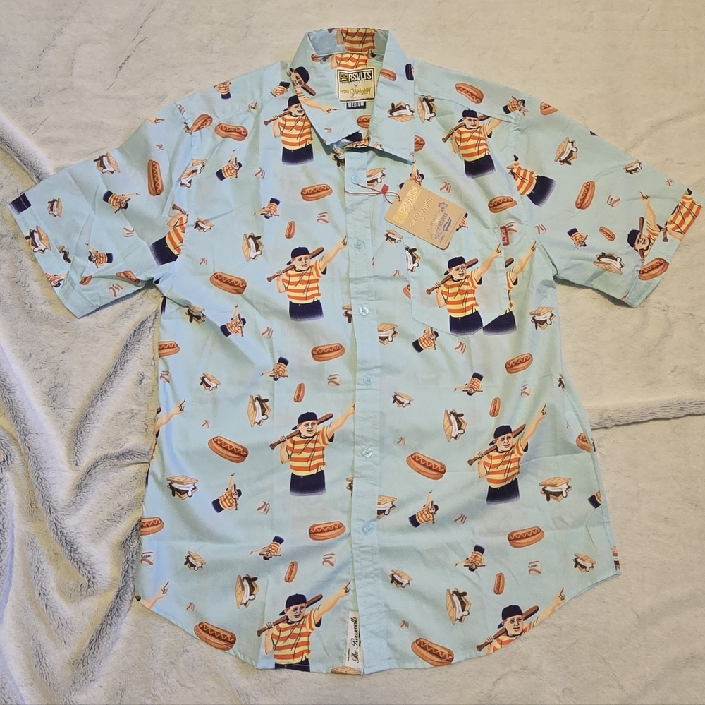 RSVLTS x The Sandlot Shirt NWT
